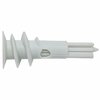 Hillman Screw Anchor, 1-3/4" L, Nylon, 6 PK 9413